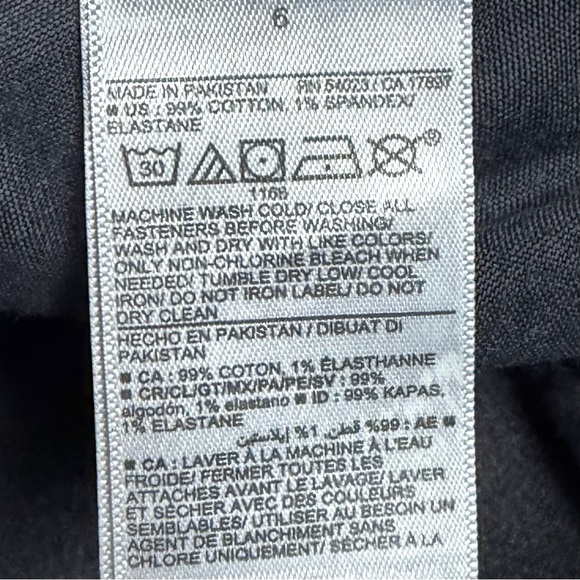 Old Navy Low Rise OG Loose Jeans 6 Charcoal Faded Black Moon Shade Straight Leg - Picture 7 of 16